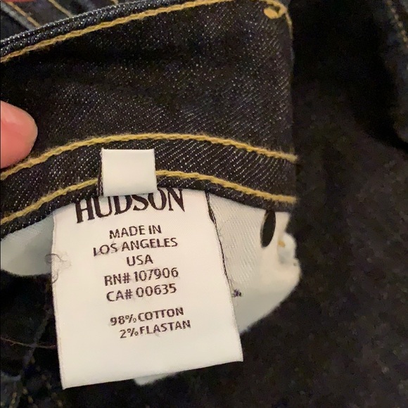 Ladies Hudson jeans - Picture 7 of 8